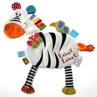 Minipaturica de somn si joaca Zebra