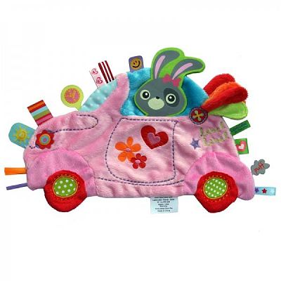 Minipaturica de somn si joaca Holiday Girls Car