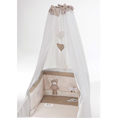 LICHIDARE STOC - Lenjerie pentru patut copii set 4 piese Tinours