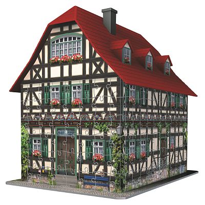 Puzzle 3D Casa Medievala 216 Piese