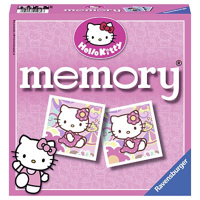 Jocul Memoriei -Hello Kitty