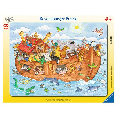 Puzzle Arca Lui NOE, 48 piese