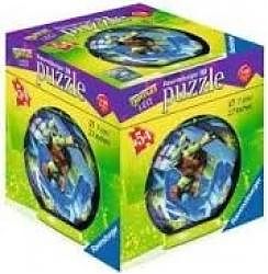 Puzzle 3D Testoasele Ninja, 54 piese