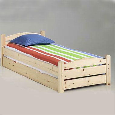 Pat OLGA 90 cu lada Leo 90 din MDF