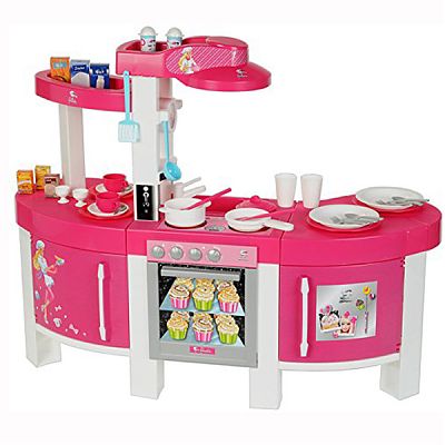 Bucatarie Barbie cu sunete