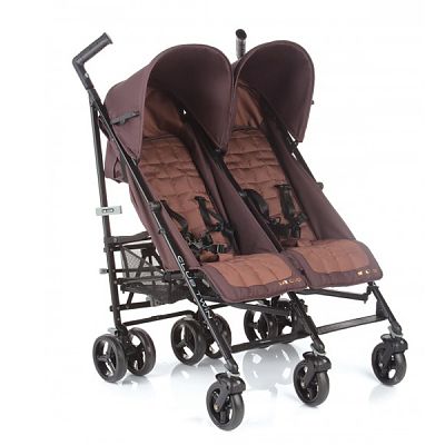 Carucior gemeni Be Cool BROWN
