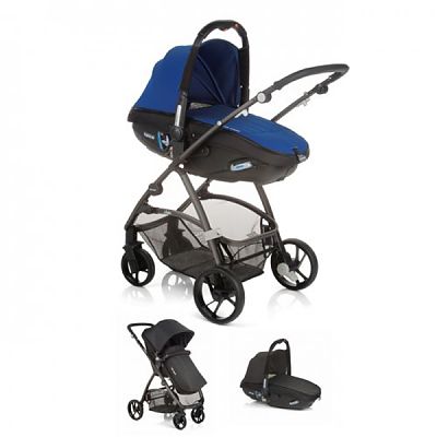 Carucior sistem copii Be Cool Slide Twice Colectia 2016