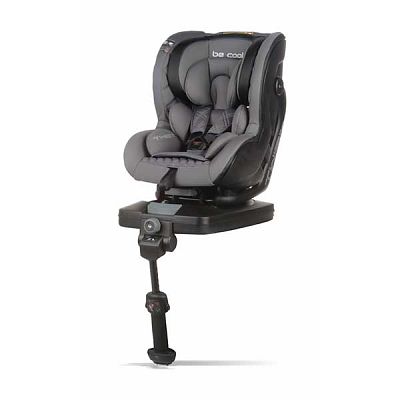 BeCool - Scaunul auto de copii Twist isofix pentru grupa 0-1 (0-18 kg) - moonlight