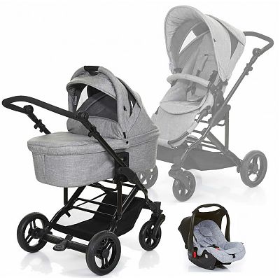 Carucior Como Travel 4 Grey Circle ABC Design 2017