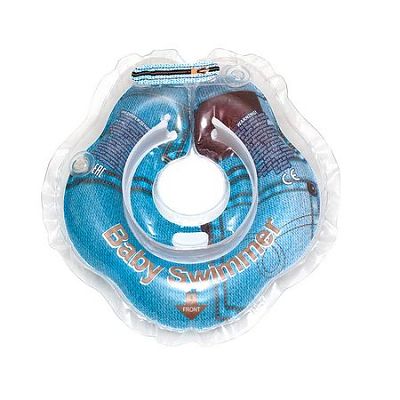 Colac de inot pentru gat Jeans Colectia Glamour 0-24 luni (3-12kg)