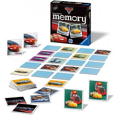 Jocul Memoriei - Disney Cars 2