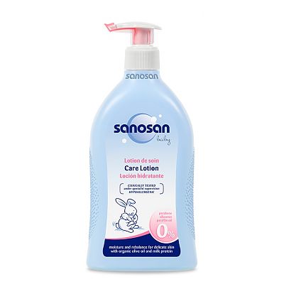 Lotiune de ingrijire pentru bebelusi 400 ml - 2 BUCATI