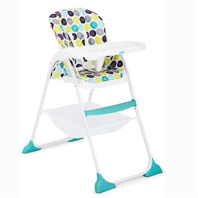 Scaun de masa Mimzy Snacker Crayon Dot