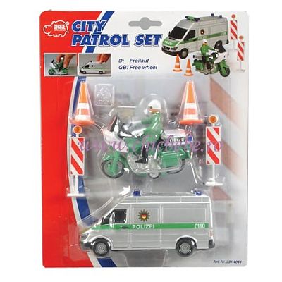 Set CITY Police Patrol