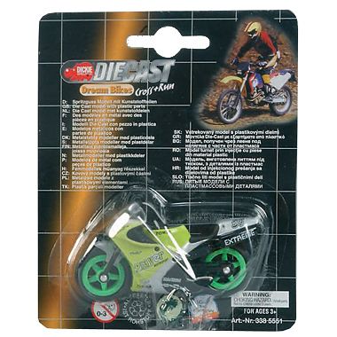 Motocicleta DREAM CROSS RUN
