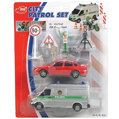 Set CITY PATROL cu RADAR