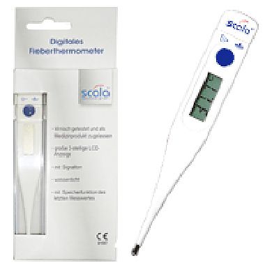 Termometru medical, digital, rezistent la apa SC35T