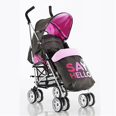 Carucior Swift Lite Supa Hello Pink