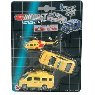 Set interventii masinute+elicopter
