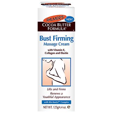 Crema de masaj cu Unt de Cacao pentru fermitatea bustului