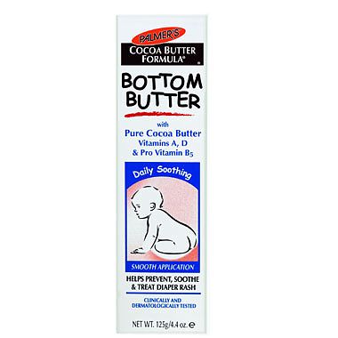 Crema pentru funduletul bebelusului cu unt de cacao , vit. A si proVit. B5 125 g