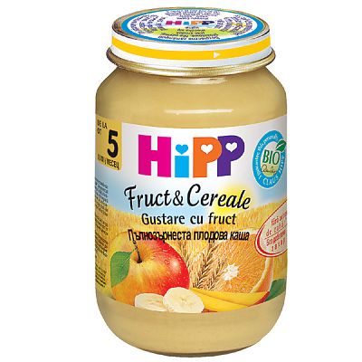 Gustare cu fructe 190g