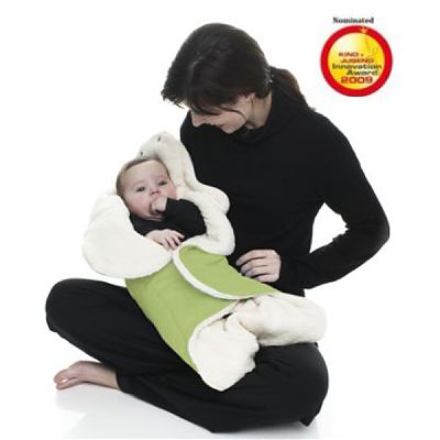 Paturica floare cu blanita Lime green