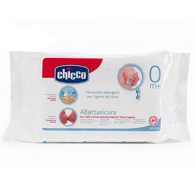 Servetele umede Chicco pentru igiena sanului 72 buc 0 luni+