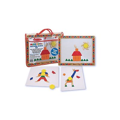 Joc de constructii magnetic