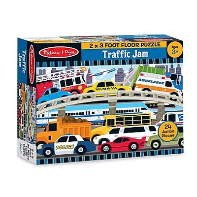 Puzzle de podea Blocaj in trafic