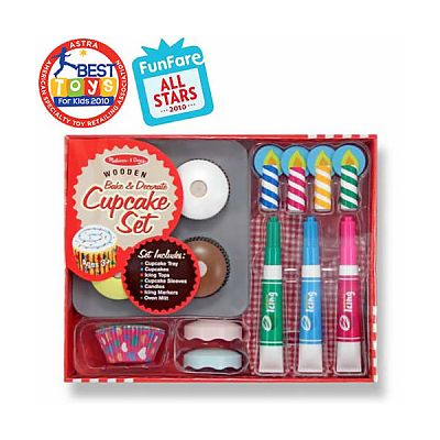Set de joaca Decoreaza briosele