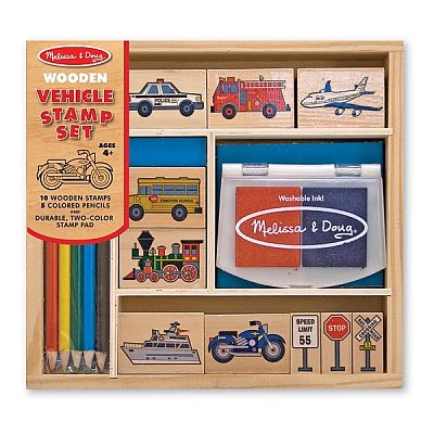 Set de stampile Vehicule