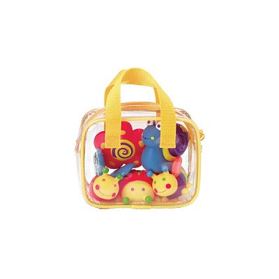 Set tematic cu jucarii pentru baie Gradina