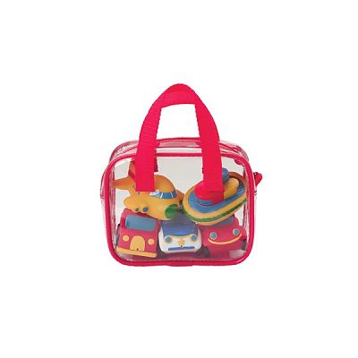 Set tematic cu jucarii pentru baie Masini