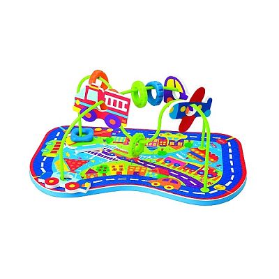 Roller coaster cu mijloace de transport pentru baie