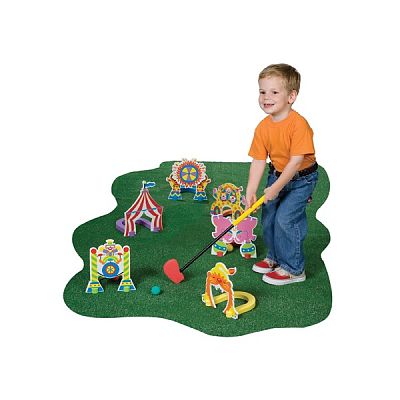 Set pentru Mini Golf Circul