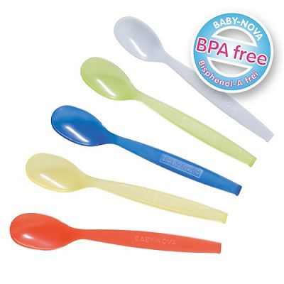 Set 5 Lingurite Din Plastic