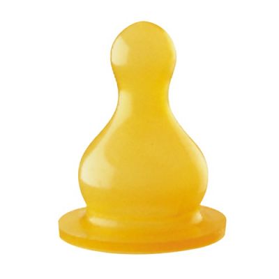 Set 2 tetine rotunde din latex pentru ceai cereale