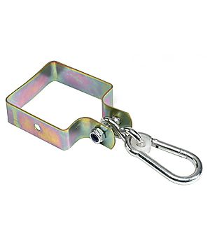 Carlig cu colier Patrat - 90mm - 3mm