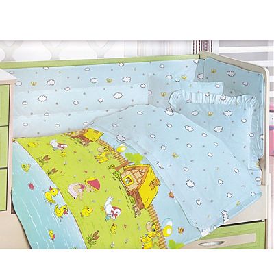 Lenjerie creaforce baby- bumbac 100% - Dream garden