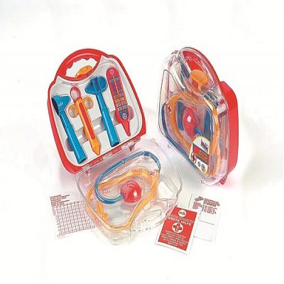 Trusa medicala mica transparenta