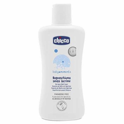 Baby Moments, Spuma de baie fara lacrimi, 200 ml