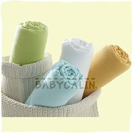 Cearsaf pentru patut 140 x 70 cm VERDE