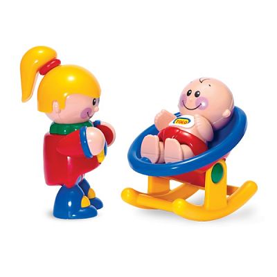 First Friends Fetita si Bebelus First Friends