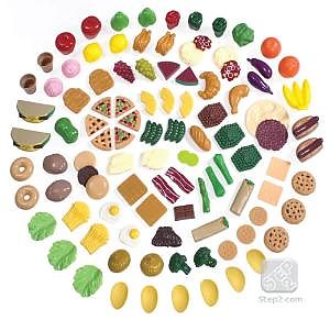 Set Play Food 101 piese