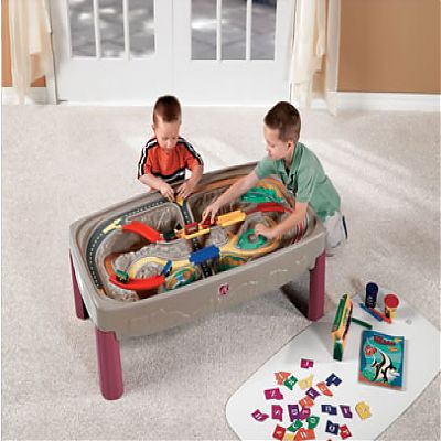 Joc Deluxe Canyon Road Train and Track Table