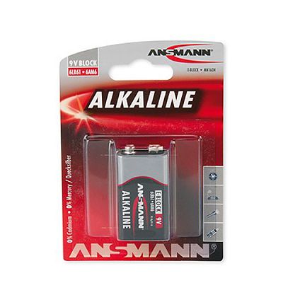 Baterie alcalina 9V 1buc /set