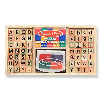 Set de stampile Alfabet
