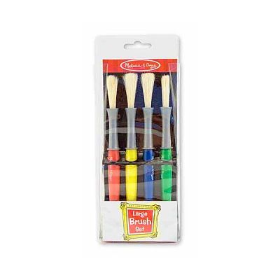 Set 4 pensule groase