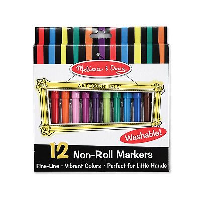 Set de 12 markere triunghiulare
